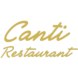 Canti Restaurant logo.